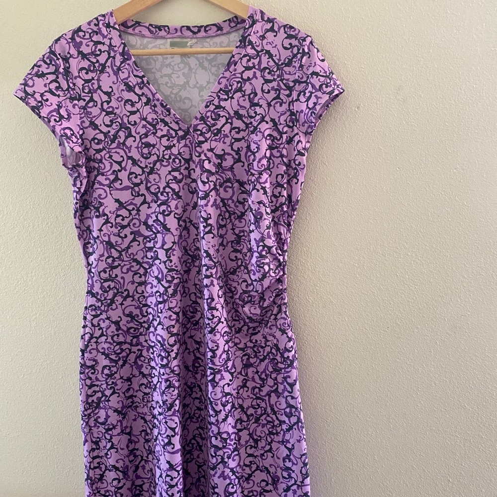 Patterned Athletic Dress